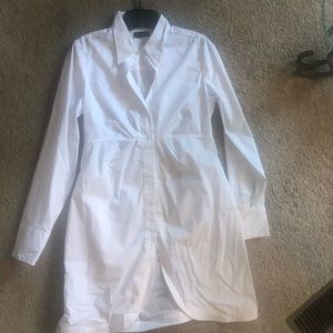 New York & Co. - white shirt/dress